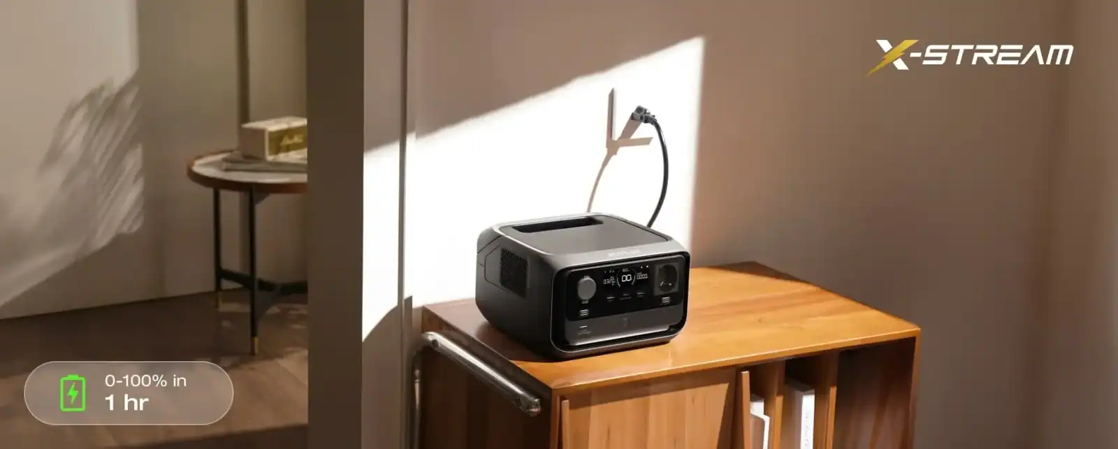 Trạm sạc EcoFlow RIVER 3 Plus | 286WH 600W