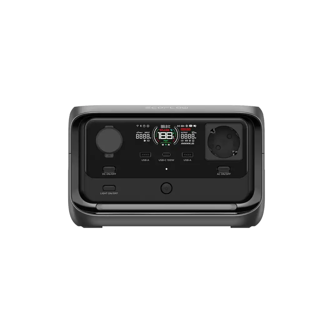 Trạm sạc EcoFlow RIVER 3 Plus | 286WH 600W