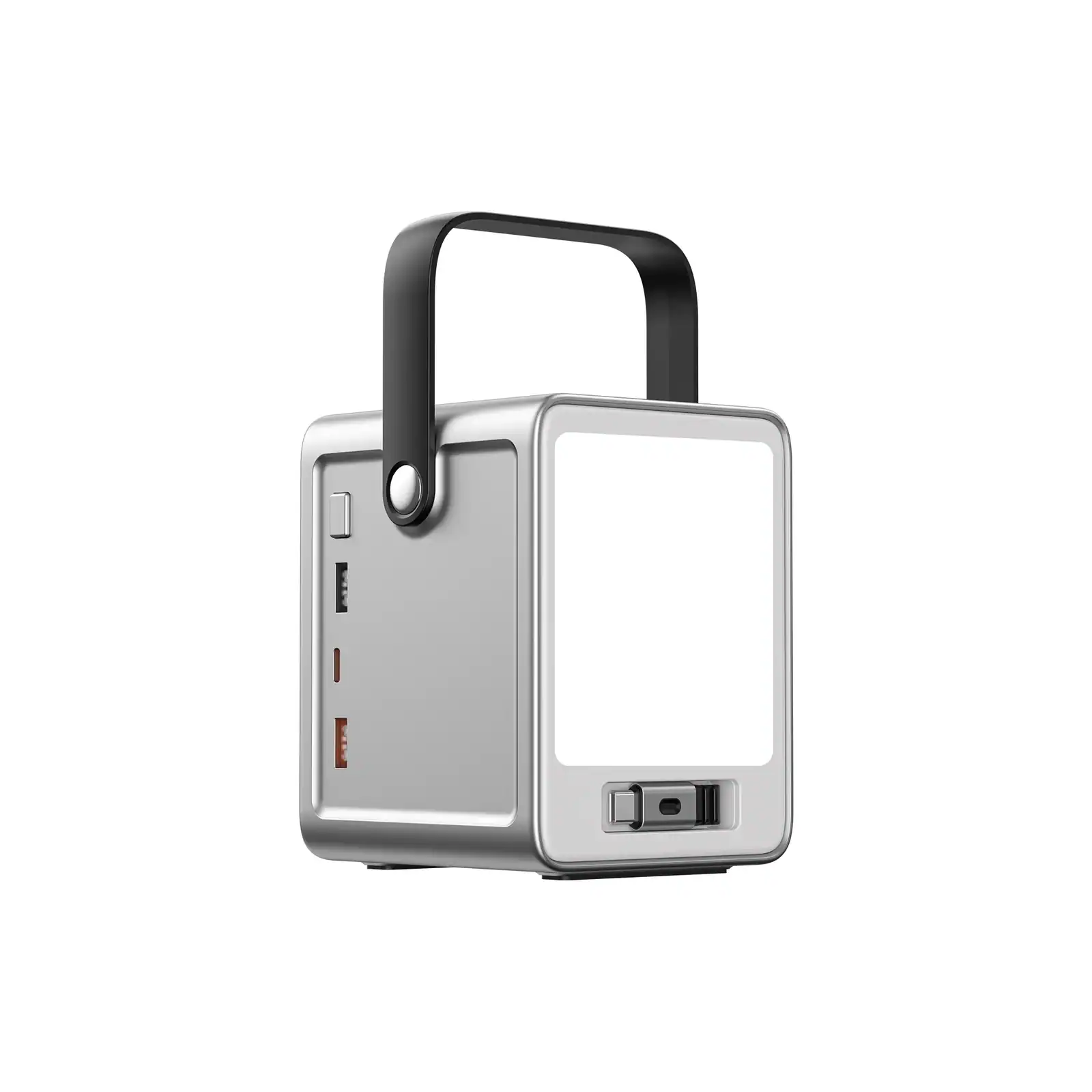 Trạm sạc dự phòng WiWU PS300 50000mAh PD 100W và sạc không dây 15W