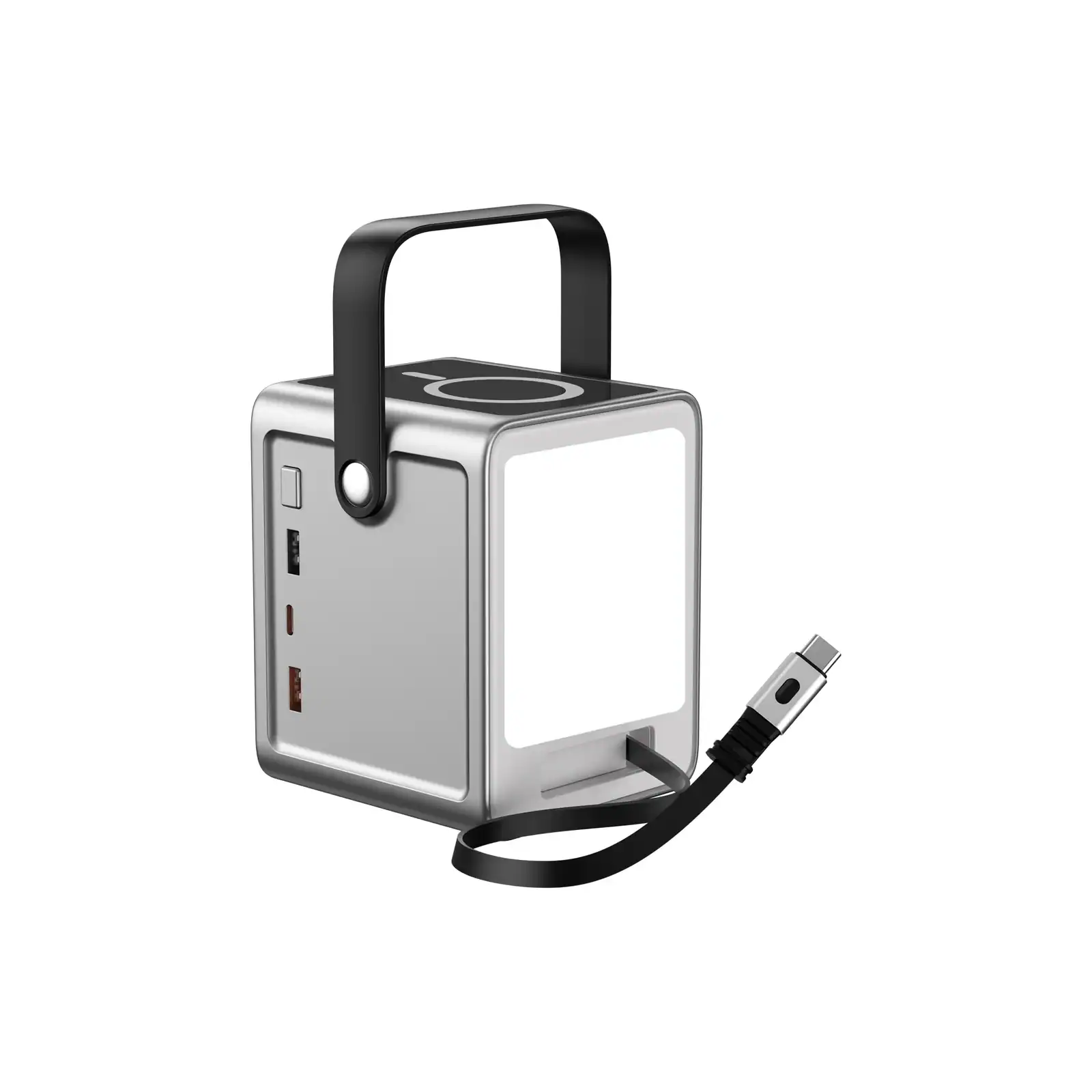 Trạm sạc dự phòng WiWU PS300 50000mAh PD 100W và sạc không dây 15W