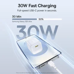 Củ sạc nhanh Baseus EnerFill FN22 Fast Charger 1C 30W