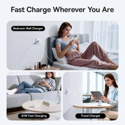 Củ sạc nhanh Baseus EnerFill FN22 Fast Charger 1C 30W