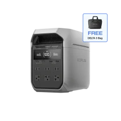 Trạm sạc EcoFlow Delta 3 Plus | 1024Wh 1800W