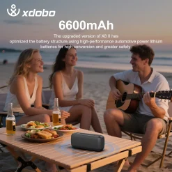 Loa Bluetooth Di Động Xdobo X8 II (Công Suất 60W) – Hàng Chính Hãng