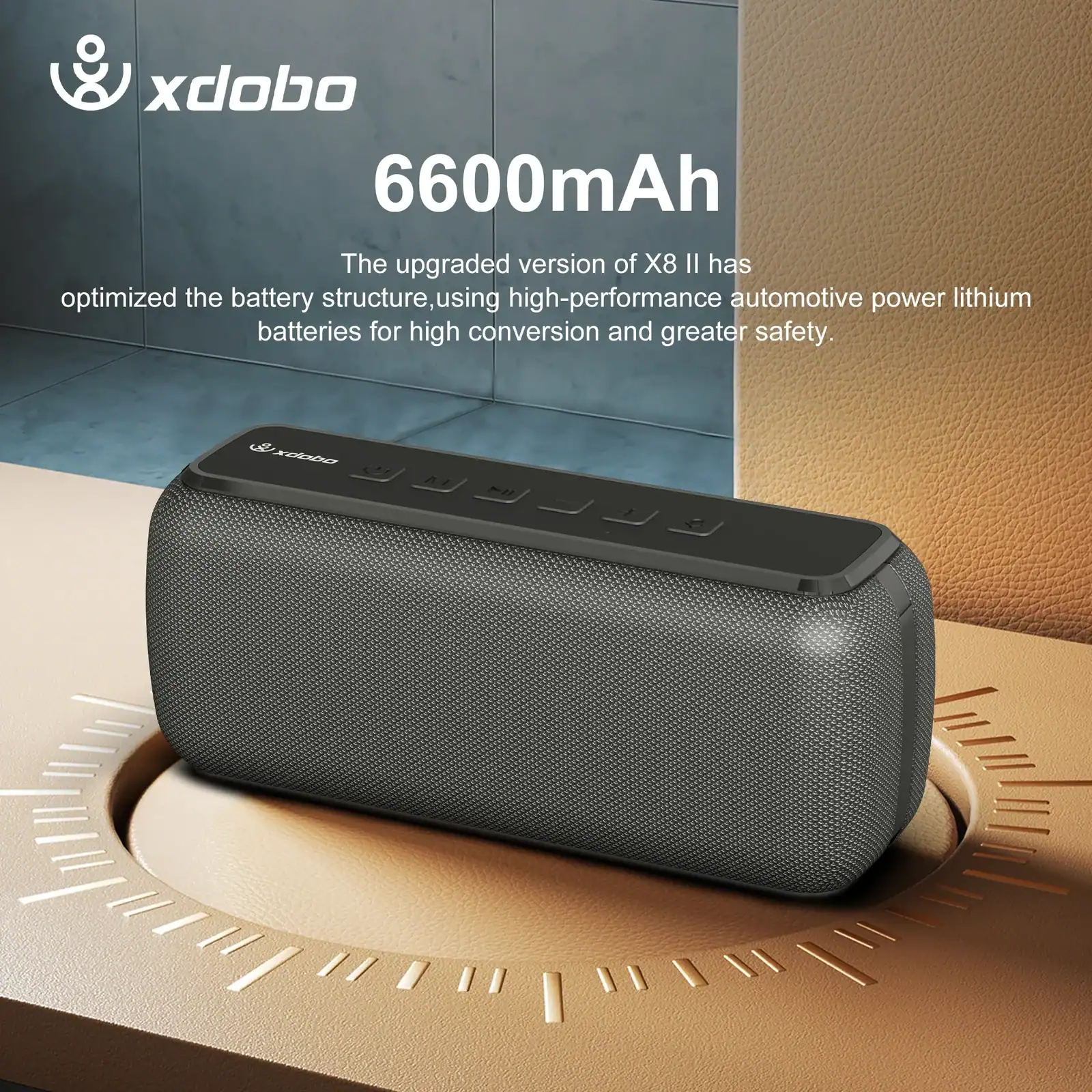 Loa Bluetooth Di Động Xdobo X8 II (Công Suất 60W) – Hàng Chính Hãng