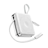 Pin dự phòng WiWU Mag Plus XF17 3 in 1 ( 10.000mAh | 20W | Sạc đồng hồ | Tai nghe | Từ Tính | Chuẩn CCC)