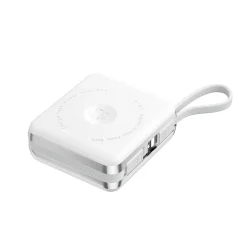 Pin dự phòng WiWU Mag Plus XF17 3 in 1 ( 10.000mAh | 20W | Sạc đồng hồ | Tai nghe | Từ Tính | Chuẩn CCC)