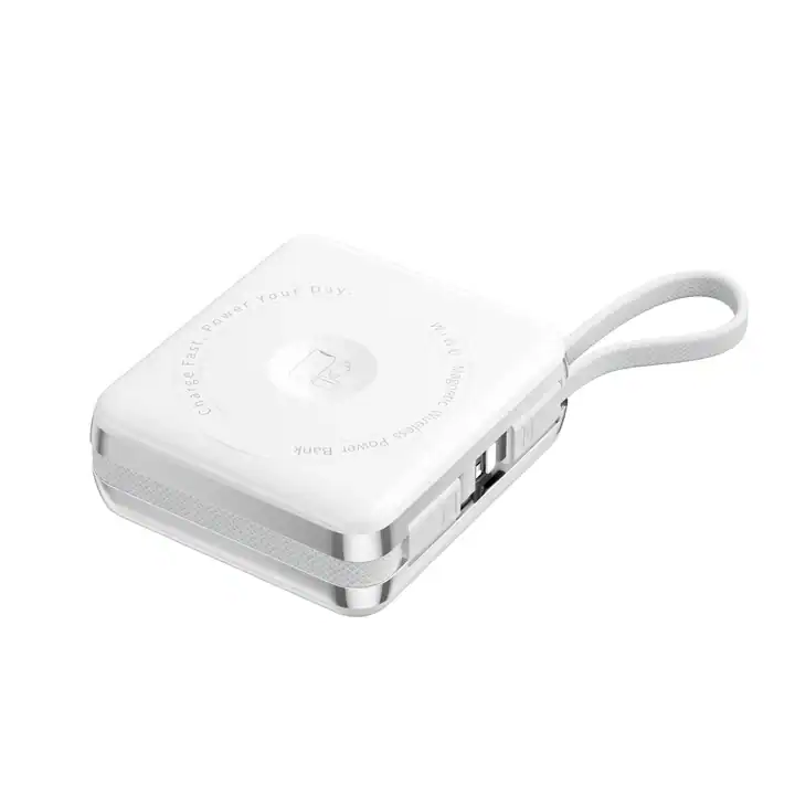 Pin dự phòng WiWU Mag Plus XF17 3 in 1 ( 10.000mAh | 20W | Sạc đồng hồ | Tai nghe | Từ Tính | Chuẩn CCC)