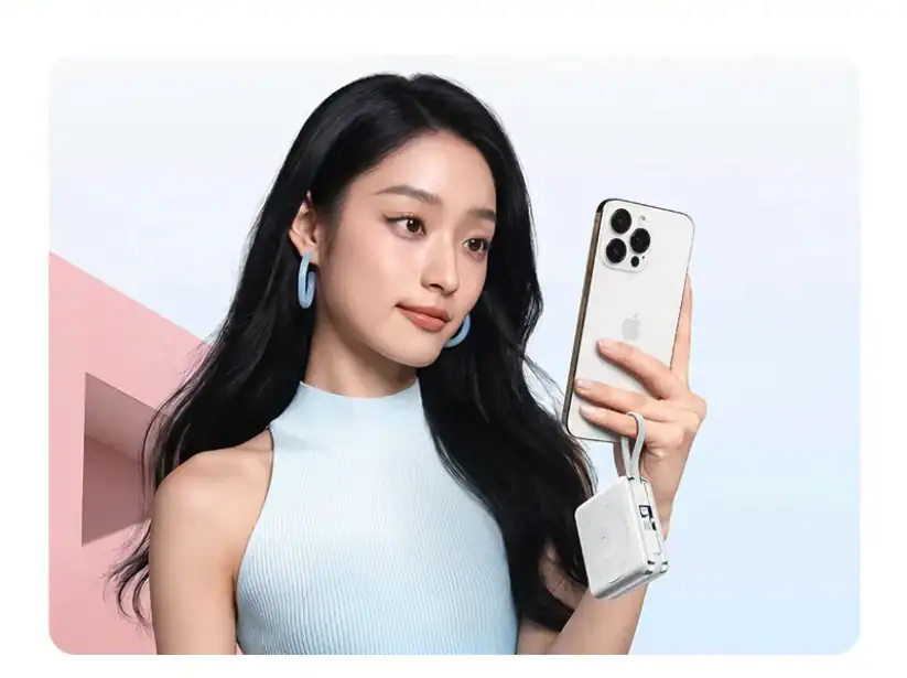 Pin dự phòng WiWU Mag Plus XF17 3 in 1 ( 10.000mAh | 20W | Sạc đồng hồ | Tai nghe | Từ Tính | Chuẩn CCC)