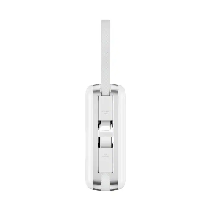 Pin dự phòng WiWU Mag Plus XF17 3 in 1 ( 10.000mAh | 20W | Sạc đồng hồ | Tai nghe | Từ Tính | Chuẩn CCC)