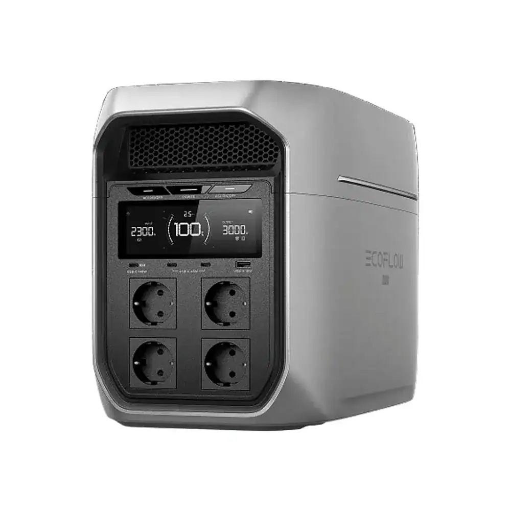 Trạm sạc EcoFlow Delta 3 Max Plus | 2048Wh 3000W