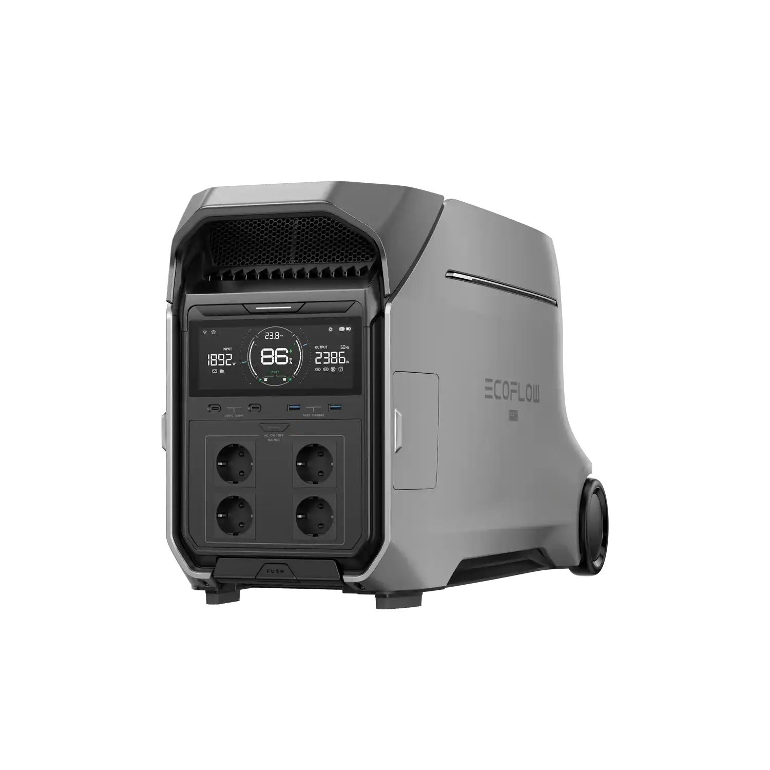 Trạm sạc EcoFlow DELTA Pro 3 | 4096Wh 4000W