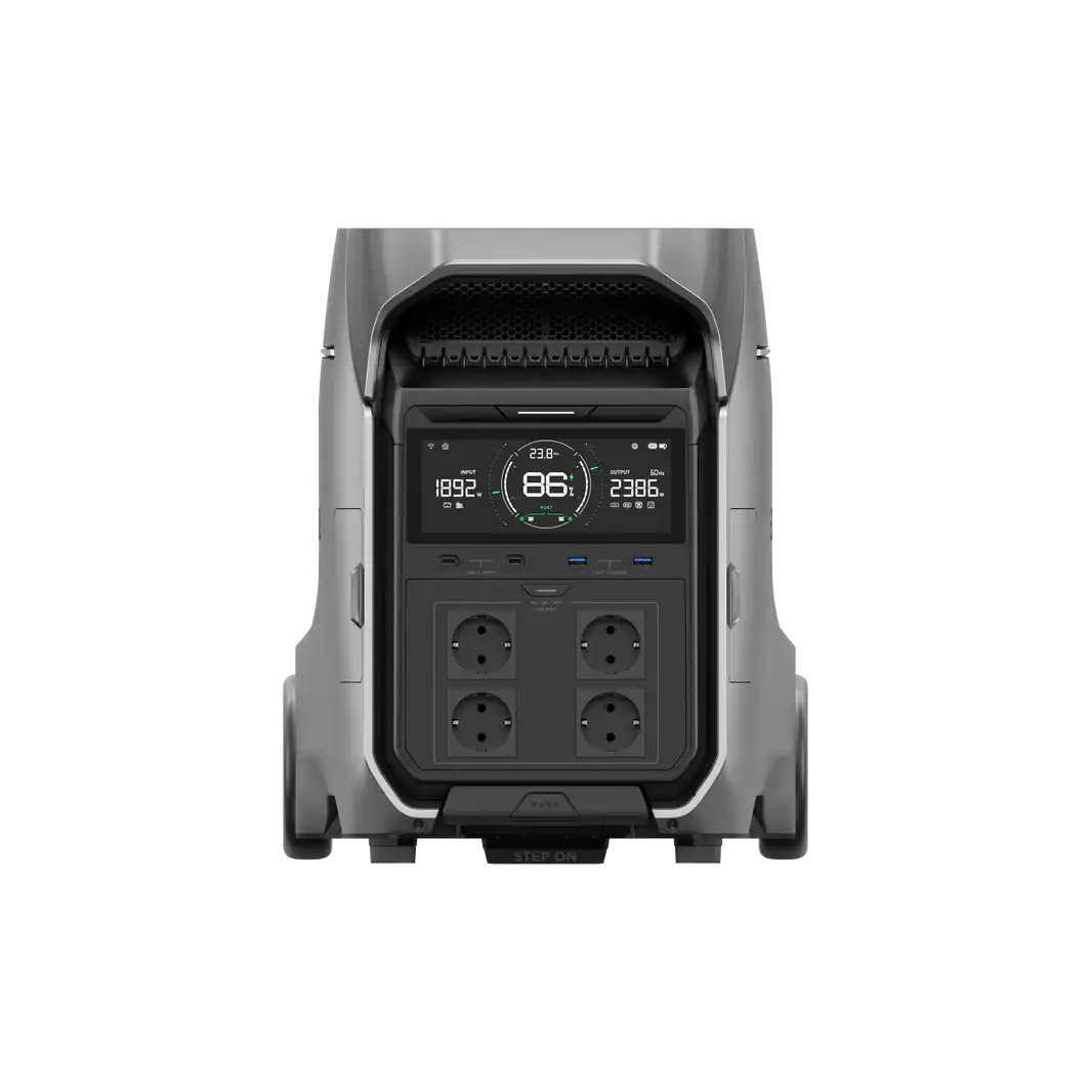 Trạm sạc EcoFlow DELTA Pro 3 | 4096Wh 4000W