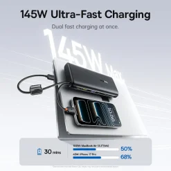 Pin dự phòng Baseus EnerFill FC41 ( 25.000mAh | 140W ) cho điện thoại laptop
