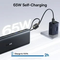 Pin dự phòng Baseus EnerFill FC41 ( 25.000mAh | 140W ) cho điện thoại laptop