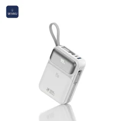 Pin dự phòng WiWU Galaxy Wi-P108 (35W, 20000mAh) cho điện thoại, máy tính bảng
