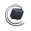 Củ sạc Baseus EnerCore CJ21 67W dây rút, 3 cổng USB-C