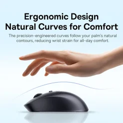 Chuột Không Dây Công Thái Học Baseus Editor EM2