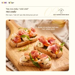 Máy nướng bánh 2 khay Bear SMA-5H07F55 ( 18 tháng BH)