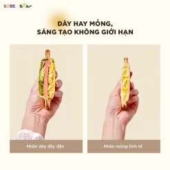Máy nướng bánh 2 khay Bear SMA-5H07F55 ( 18 tháng BH)