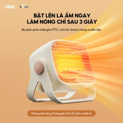 Máy sưởi Bear DNQ-E04Q1 (Bản Quốc Tế)