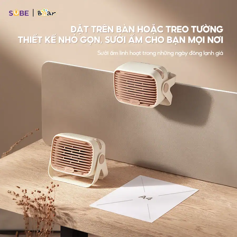 Máy sưởi Bear DNQ-E04Q1 (Bản Quốc Tế)