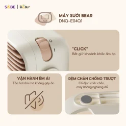 Máy sưởi Bear DNQ-E04Q1 (Bản Quốc Tế)