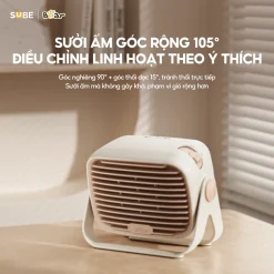 Máy sưởi Bear DNQ-E04Q1 (Bản Quốc Tế)