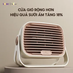 Máy sưởi Bear DNQ-E04Q1 (Bản Quốc Tế)