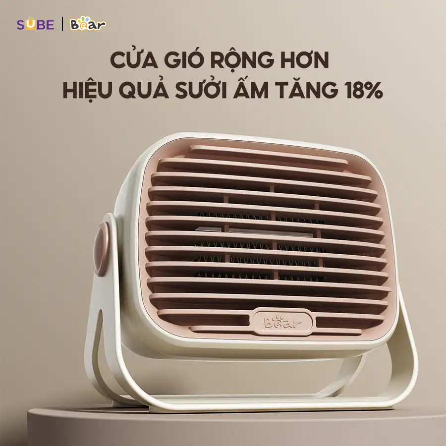 Máy sưởi Bear DNQ-E04Q1 (Bản Quốc Tế)