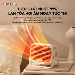 Máy sưởi Bear DNQ-E04Q1 (Bản Quốc Tế)