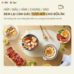 Nồi điện đa năng Bear MC-4H16H ( 12 tháng BH)