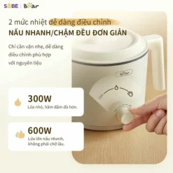 Nồi điện đa năng Bear MC-4H16H ( 12 tháng BH)
