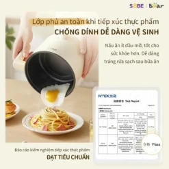 Nồi điện đa năng Bear MC-4H16H ( 12 tháng BH)