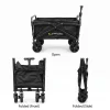 Xe kéo gấp gọn đa năng mini hãng Greemotion ( Đức ), để cốp xe hơi, đi dã ngoại, camping, du lịch