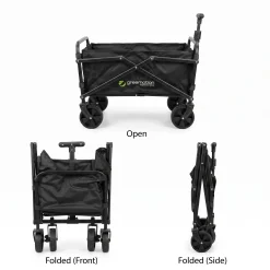 Xe kéo gấp gọn đa năng mini hãng Greemotion ( Đức ), để cốp xe hơi, đi dã ngoại, camping, du lịch