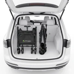 Xe kéo gấp gọn đa năng mini hãng Greemotion ( Đức ), để cốp xe hơi, đi dã ngoại, camping, du lịch