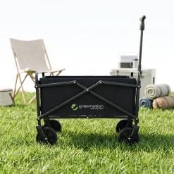 Xe kéo gấp gọn đa năng mini hãng Greemotion ( Đức ), để cốp xe hơi, đi dã ngoại, camping, du lịch