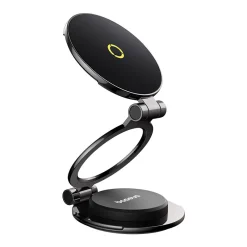 Giá đỡ điện thoại ô tô Baseus MagPro Series II bản Stick-On màu đen