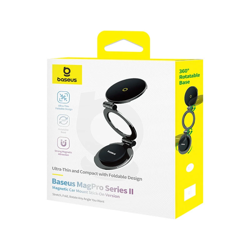 Giá Đỡ Điện Thoại Ô Tô Baseus MagPro Series II Stick-On Version