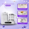 Máy hâm sữa tiệt trùng Bear WW-5H12V78 1.3L với hai khoang chức năng