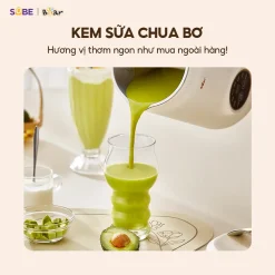 Máy làm sữa hạt Bear 1L SB-SH09Q – 9 chức năng, bảo hành 18 tháng