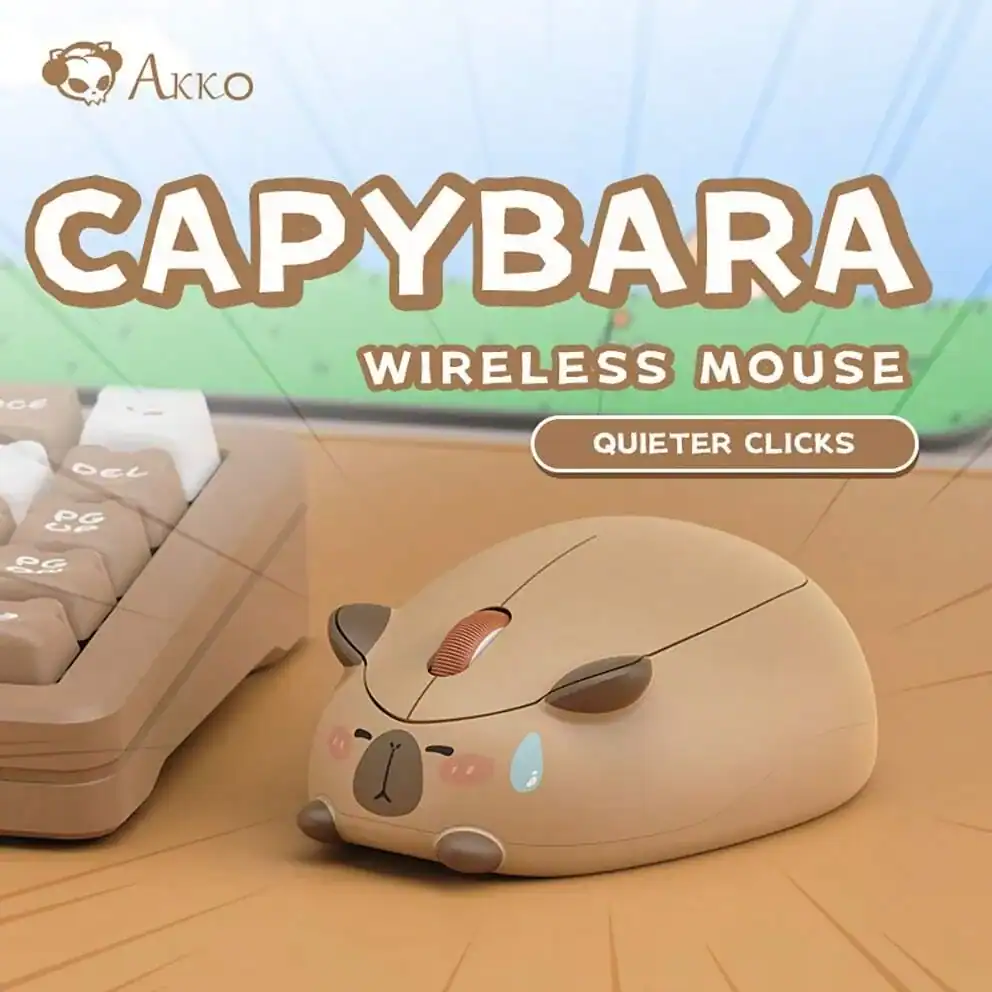Chuột không dây AKKO Capybara – hình 3