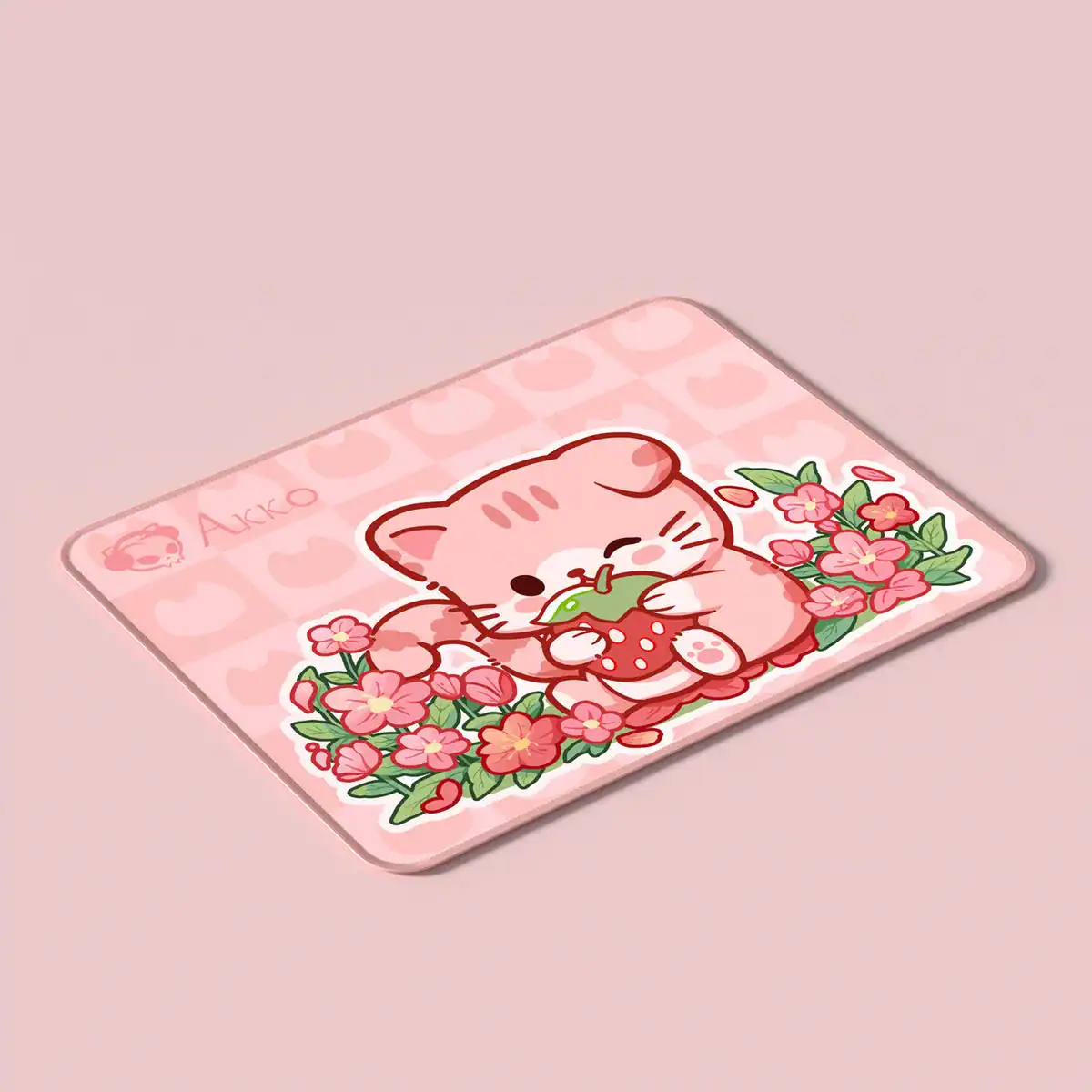 Lót chuột AKKO Cat Theme Mousepad – hình 3