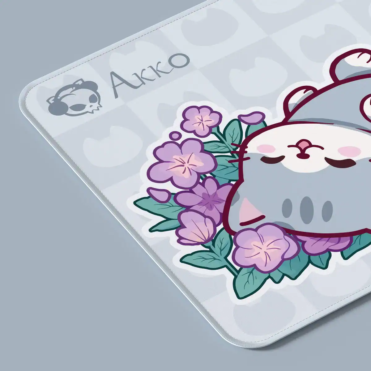 Lót chuột AKKO Cat Theme Mousepad (360 x 280 mm) - Ảnh 6