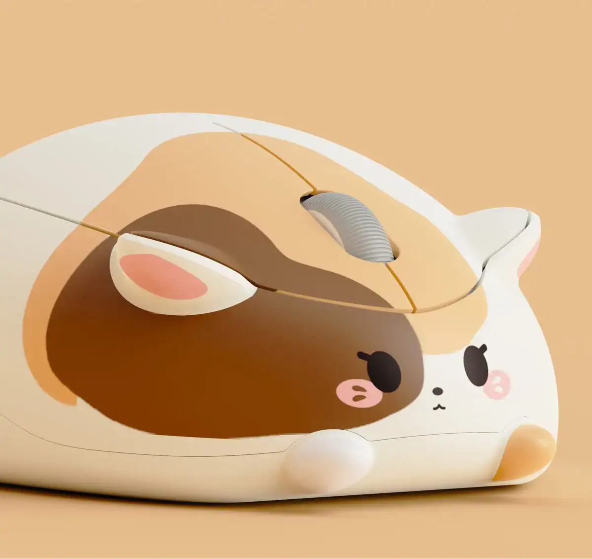 Chuột không dây AKKO Cat Theme Calico (Bluetooth / 2.4GHz) - Ảnh 4