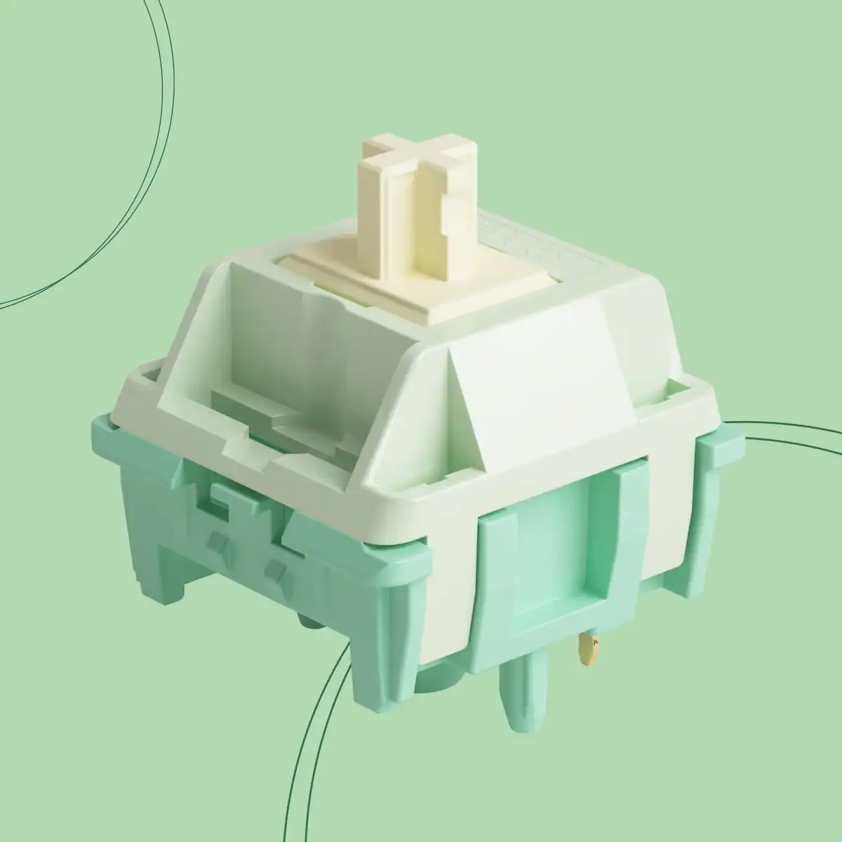 Bộ switch bàn phím cơ AKKO Cilantro Switch – hình 2