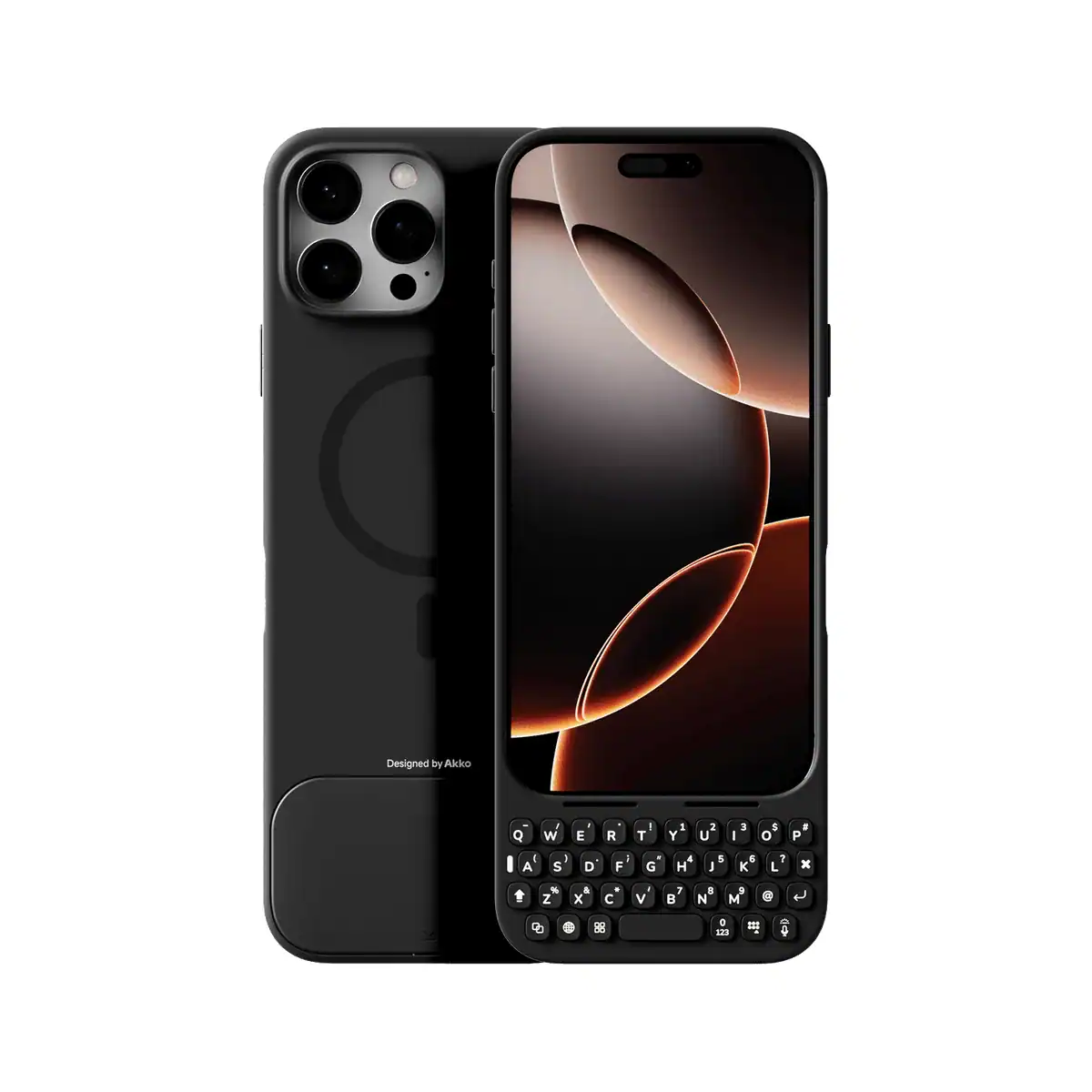 Ốp lưng bàn phím AKKO MetaKey cho iPhone 17 Pro Max / 16 Pro Max - Ảnh 8