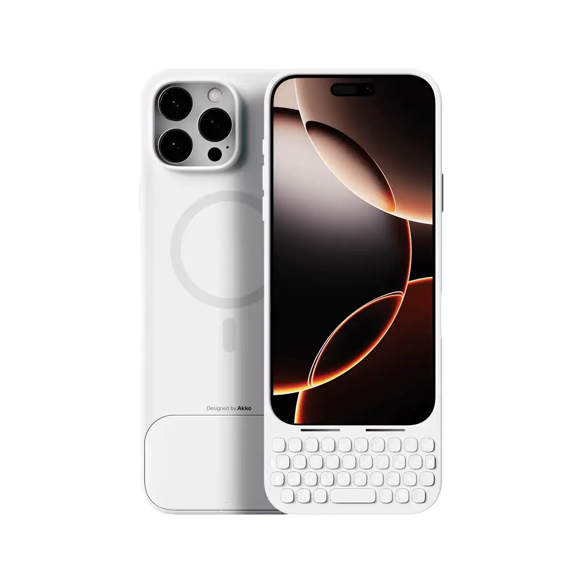 Ốp lưng bàn phím AKKO MetaKey cho iPhone 17 Pro Max / 16 Pro Max - Ảnh 9