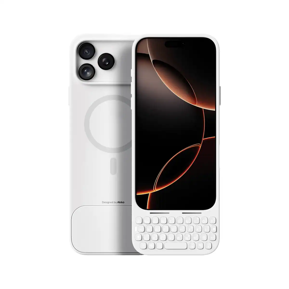 Ốp lưng bàn phím AKKO MetaKey cho iPhone 17 Pro Max / 16 Pro Max - Ảnh 7